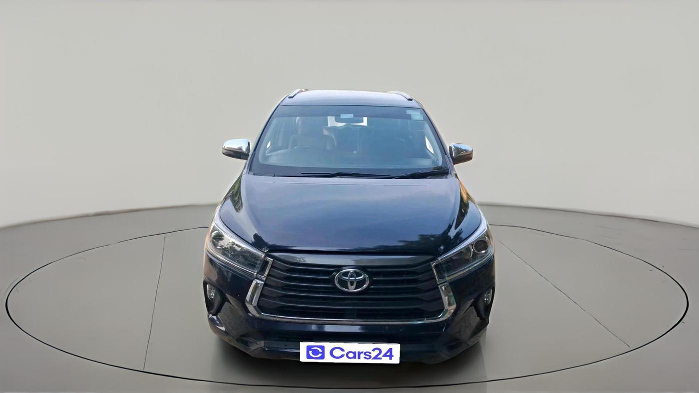 2022 Toyota Innova Crysta 2.4 ZX AT 7 STR, Diesel, Automatic, 54,369 km, exterior