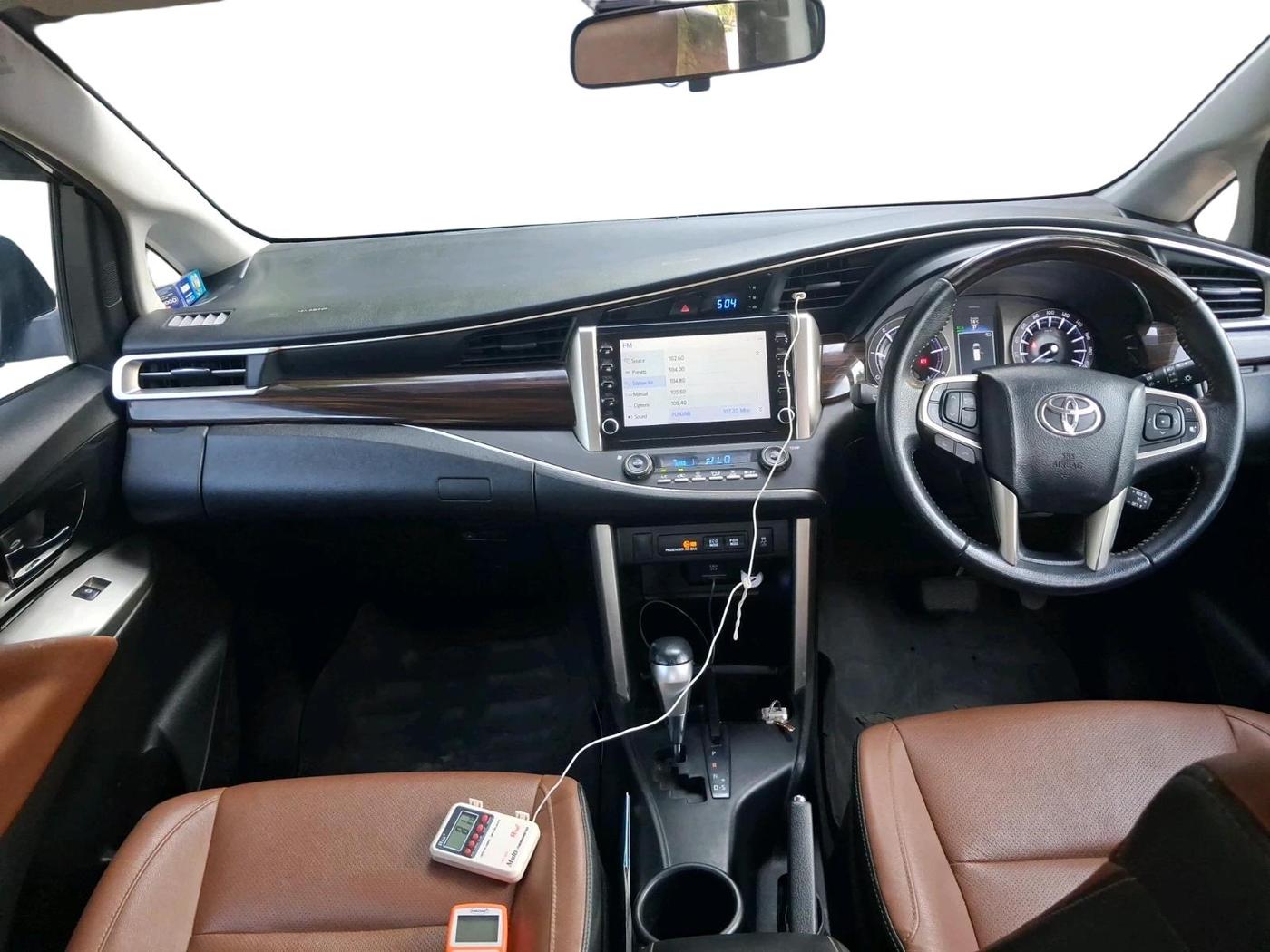 2022 Toyota Innova Crysta 2.4 ZX AT 7 STR, Diesel, Automatic, 54,369 km, interior