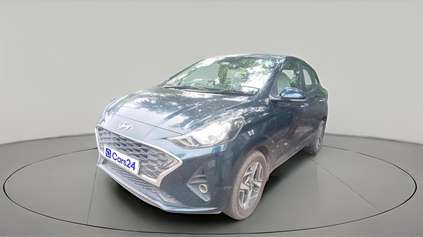 2022 Hyundai AURA SX 1.2, Petrol, Manual, 78,020 km, exterior