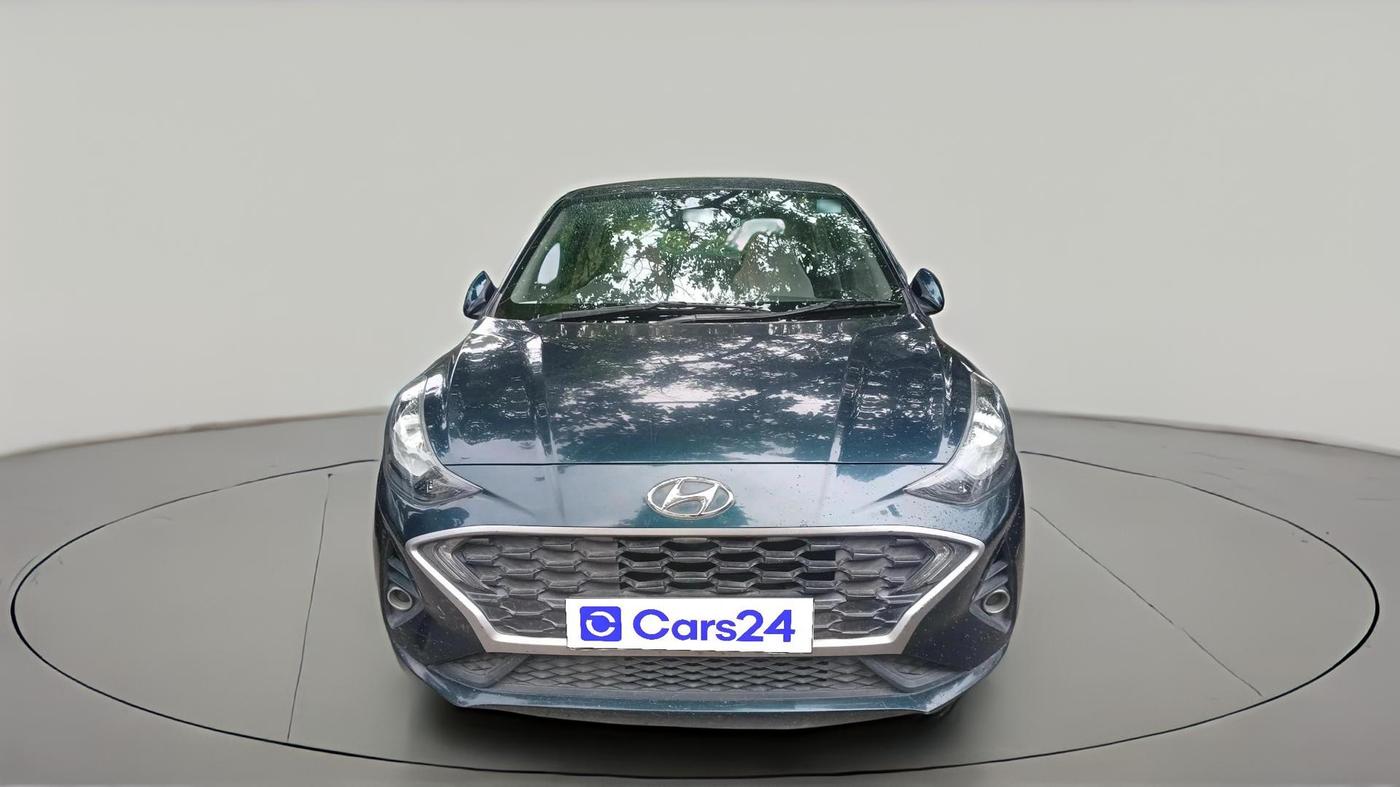 2022 Hyundai AURA SX 1.2, Petrol, Manual, 78,020 km, exterior