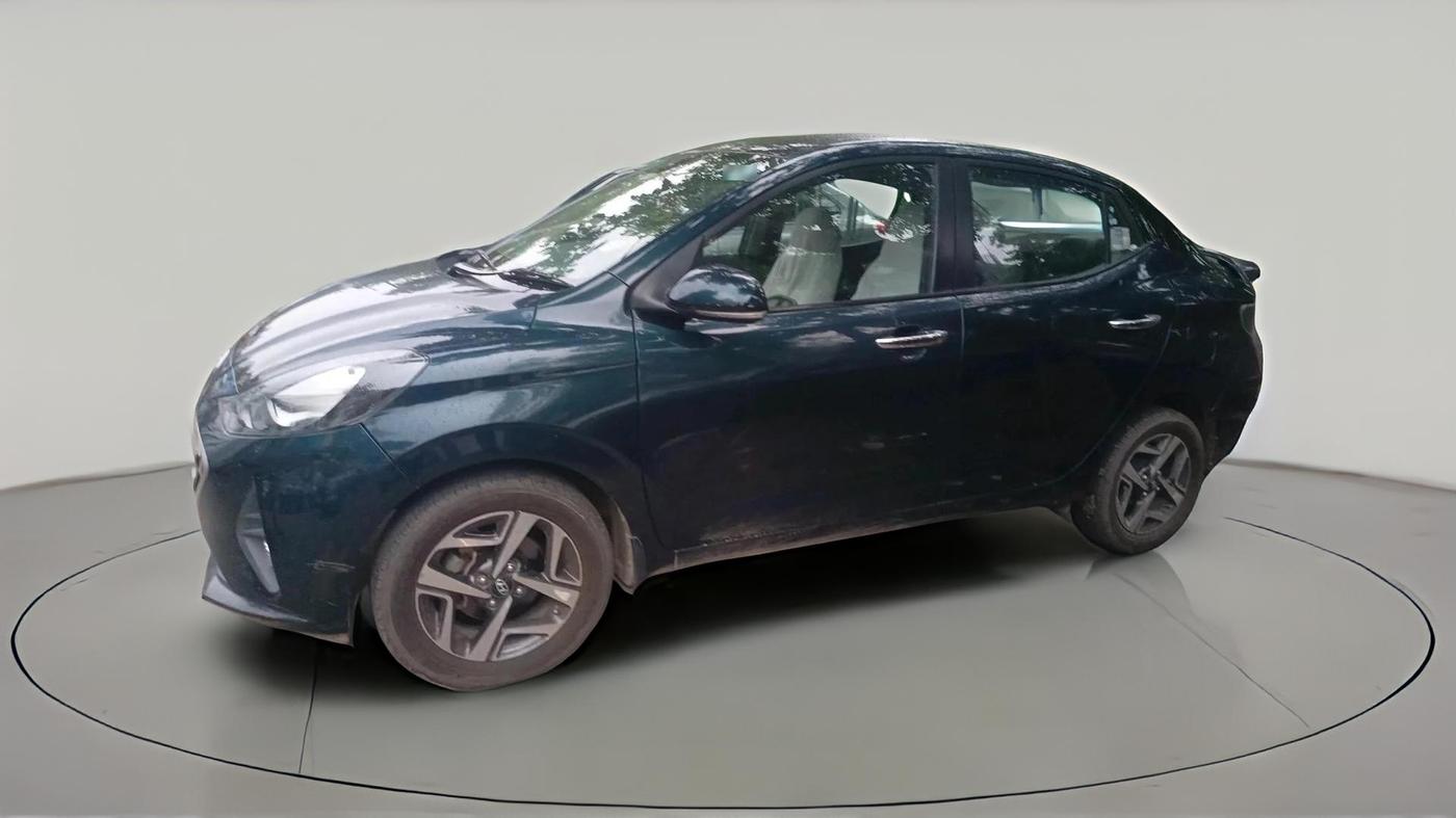 2022 Hyundai AURA SX 1.2, Petrol, Manual, 78,020 km, exterior