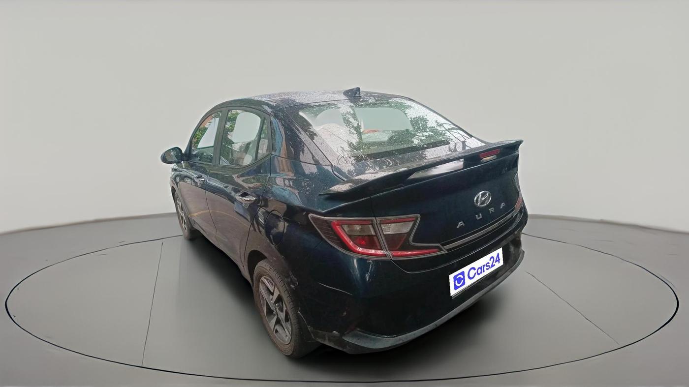 2022 Hyundai AURA SX 1.2, Petrol, Manual, 78,020 km, exterior