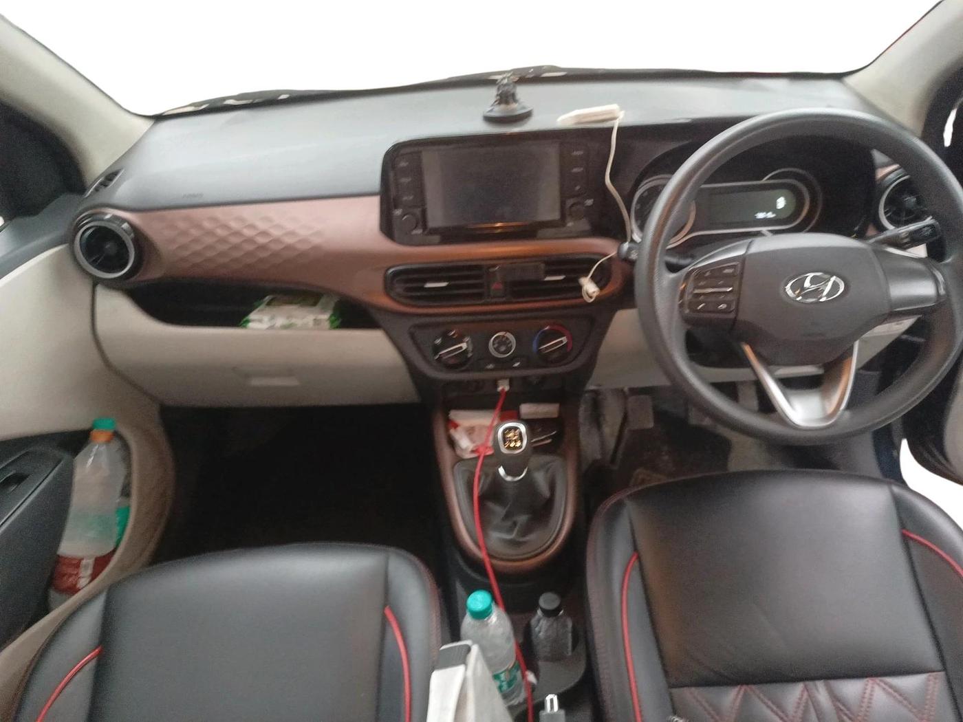 2022 Hyundai AURA SX 1.2, Petrol, Manual, 78,020 km, interior