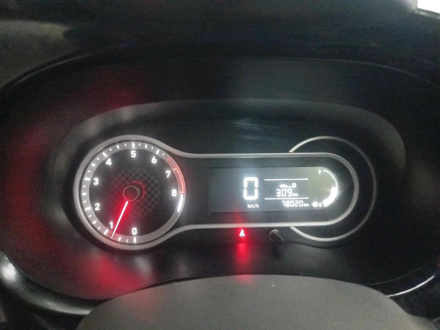 2022 Hyundai AURA SX 1.2, Petrol, Manual, 78,020 km, interior