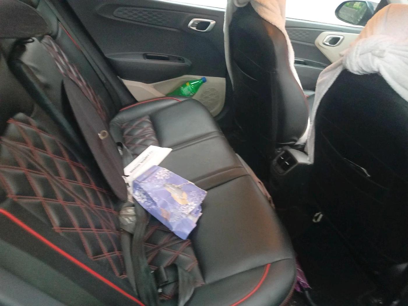2022 Hyundai AURA SX 1.2, Petrol, Manual, 78,020 km, interior