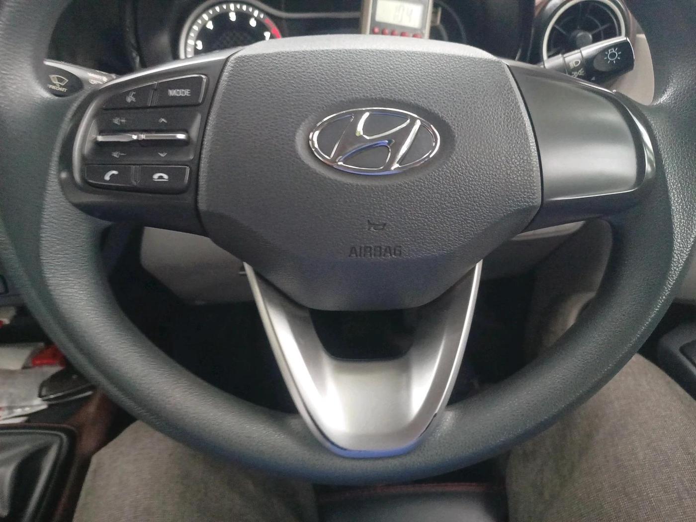 2022 Hyundai AURA SX 1.2, Petrol, Manual, 78,020 km, interior