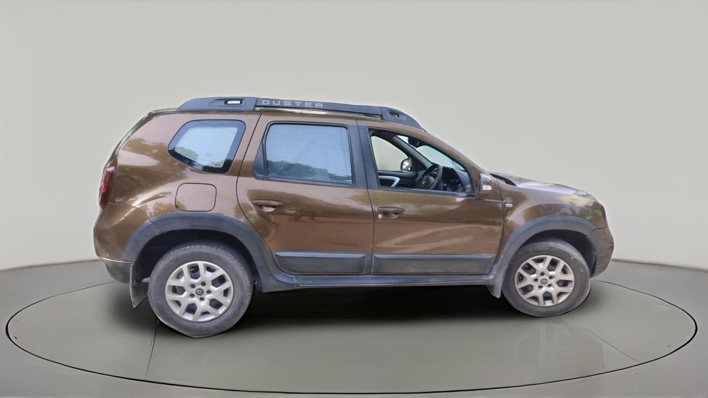 2016 Renault Duster 110 PS RXL 4X2 AMT, Diesel, Automatic, 1,43,814 km, exterior