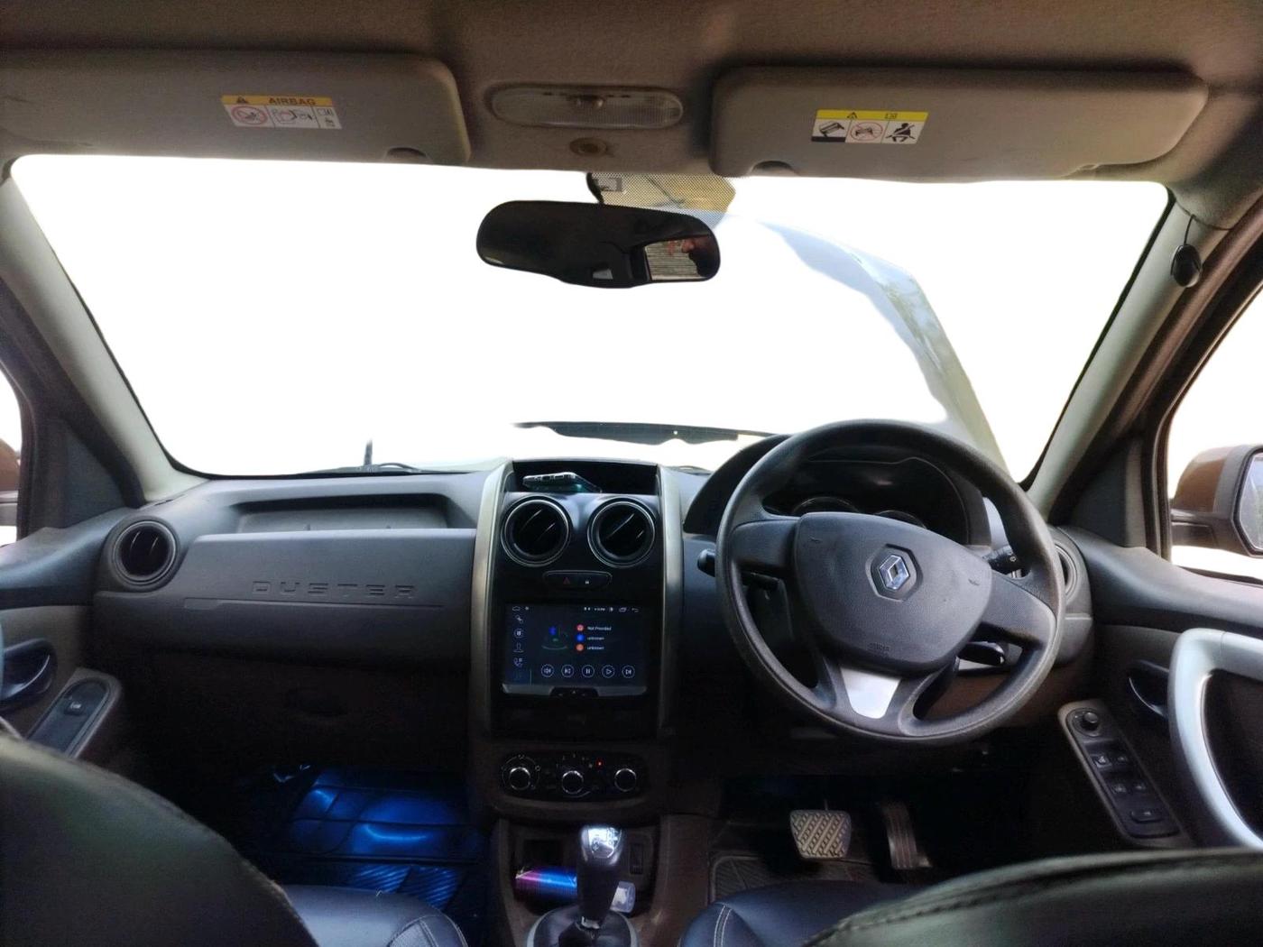 2016 Renault Duster 110 PS RXL 4X2 AMT, Diesel, Automatic, 1,43,814 km, interior