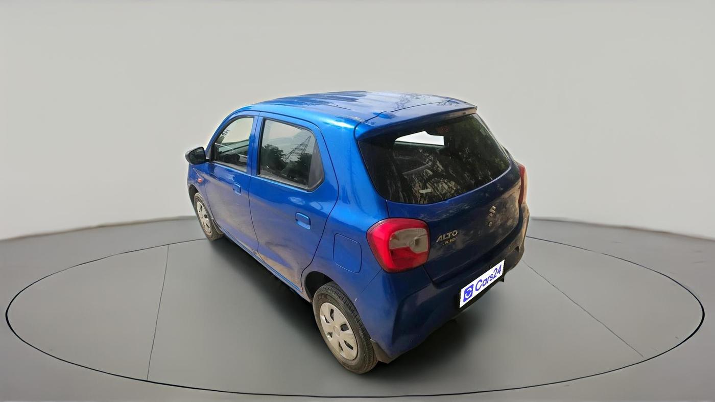 2022 Maruti Alto K10 VXI PLUS, Petrol, Manual, 81,897 km, exterior