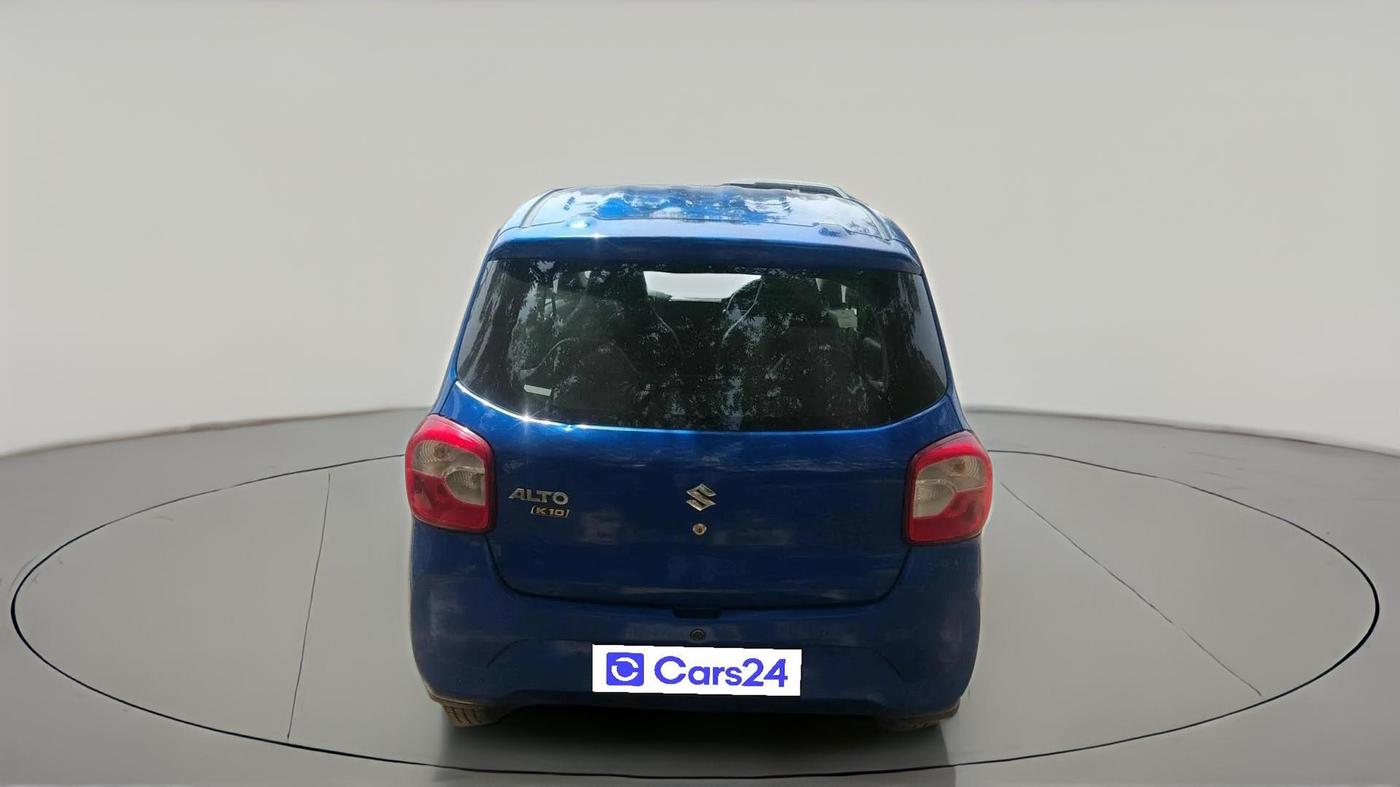 2022 Maruti Alto K10 VXI PLUS, Petrol, Manual, 81,897 km, exterior