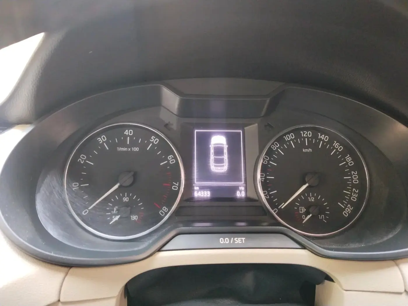 2016 Skoda Octavia ELEGANCE 1.8 TSI AT, Petrol, Automatic, 64,333 km, interior