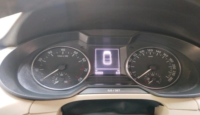 2016 Skoda Octavia ELEGANCE 1.8 TSI AT, Petrol, Automatic, 64,333 km, interior