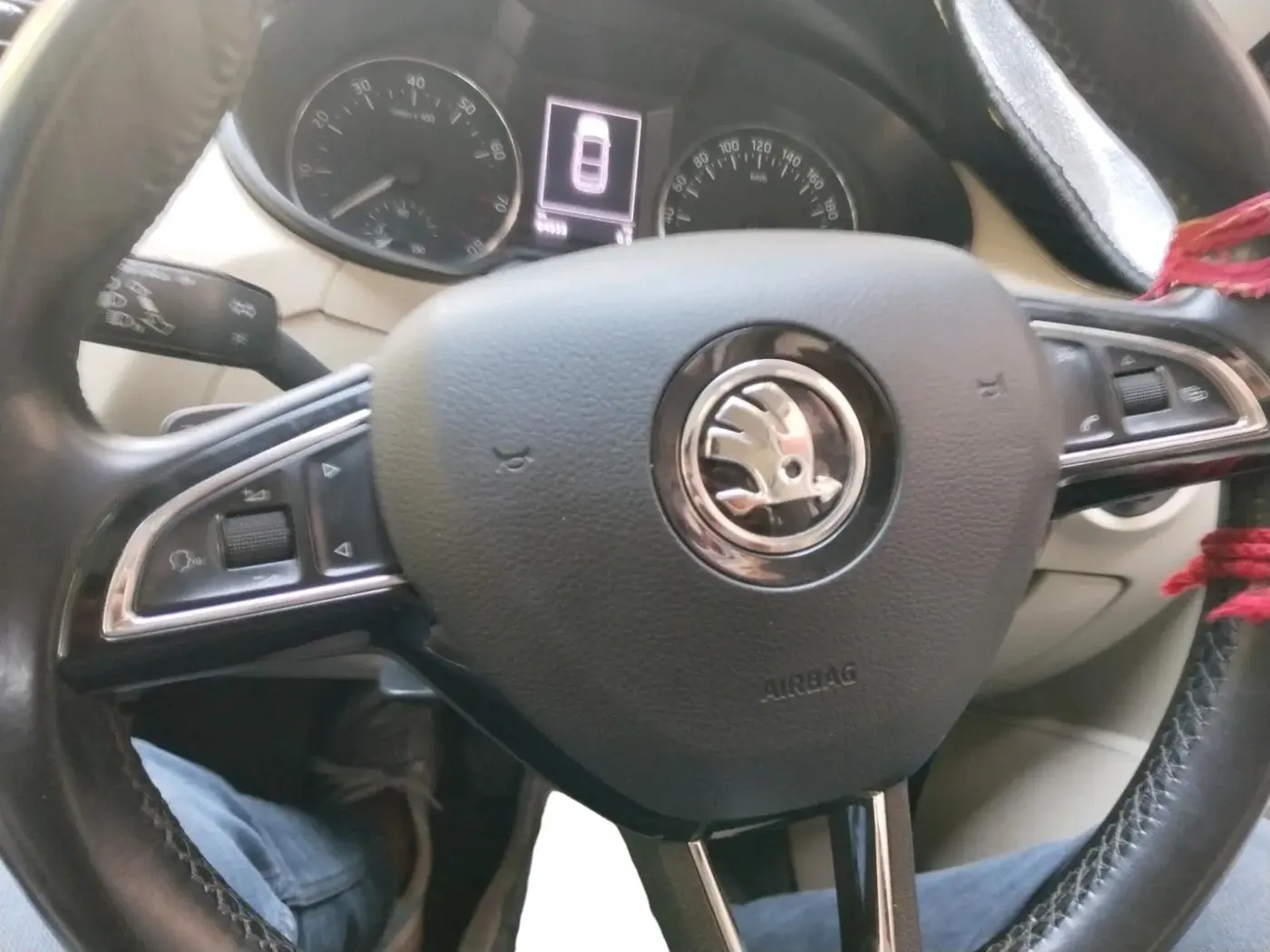 2016 Skoda Octavia ELEGANCE 1.8 TSI AT, Petrol, Automatic, 64,333 km, interior