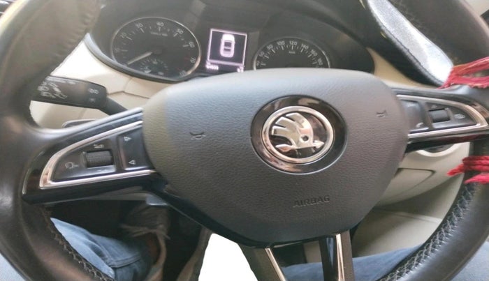 2016 Skoda Octavia ELEGANCE 1.8 TSI AT, Petrol, Automatic, 64,333 km, interior