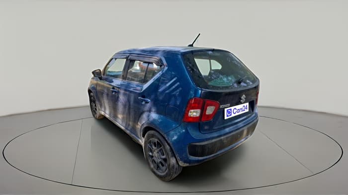 2017 Maruti IGNIS ZETA 1.2, CNG, Manual, 1,82,373 km, exterior