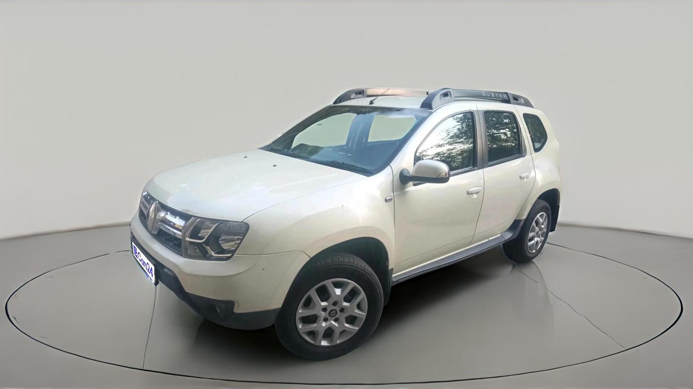 2016 Renault Duster 85 PS RXL DIESEL, Diesel, Manual, 57,266 km, exterior