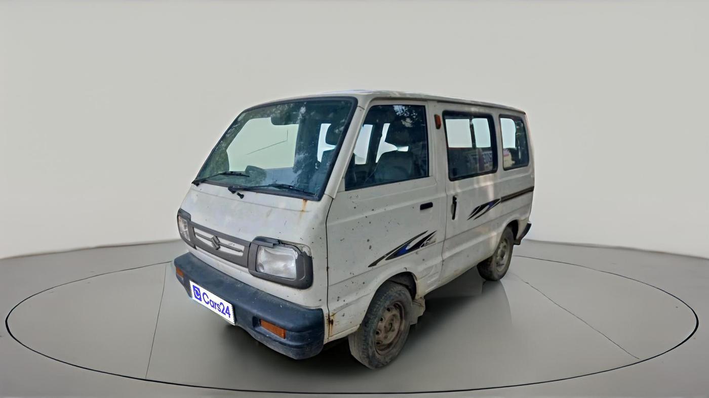 2017 Maruti Omni 5 STR, CNG, Manual, 72,004 km, exterior