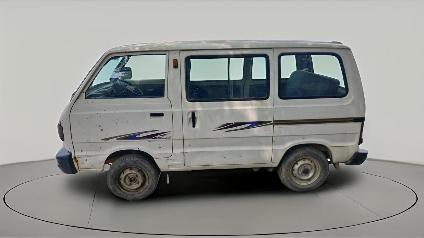 2017 Maruti Omni 5 STR, CNG, Manual, 72,004 km, exterior