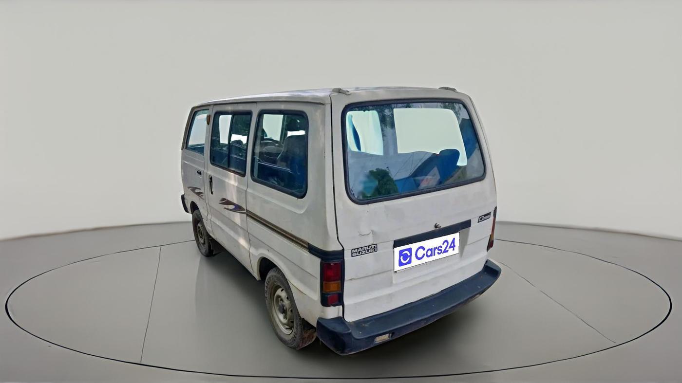 2017 Maruti Omni 5 STR, CNG, Manual, 72,004 km, exterior