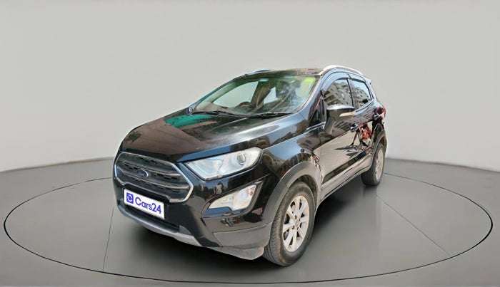 2018 Ford Ecosport TITANIUM 1.5L PETROL, Petrol, Manual, 1,12,076 km, exterior