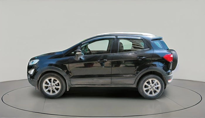 2018 Ford Ecosport TITANIUM 1.5L PETROL, Petrol, Manual, 1,12,076 km, exterior