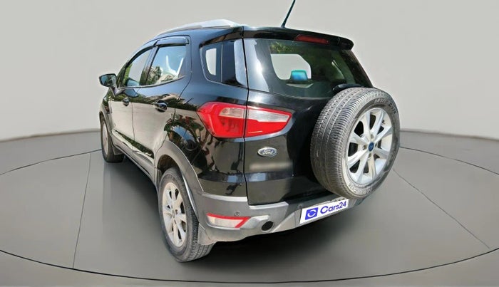 2018 Ford Ecosport TITANIUM 1.5L PETROL, Petrol, Manual, 1,12,076 km, exterior