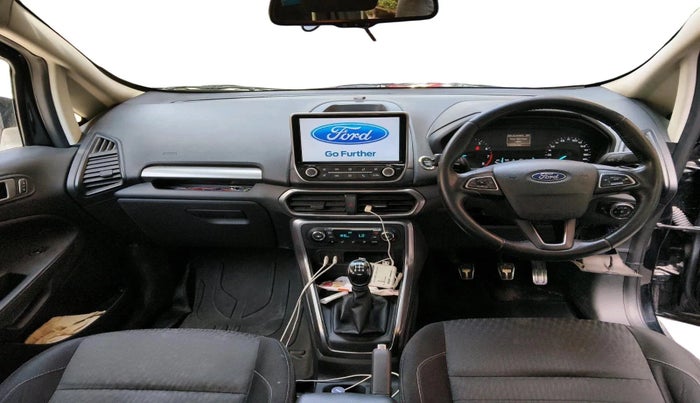 2018 Ford Ecosport TITANIUM 1.5L PETROL, Petrol, Manual, 1,12,076 km, interior