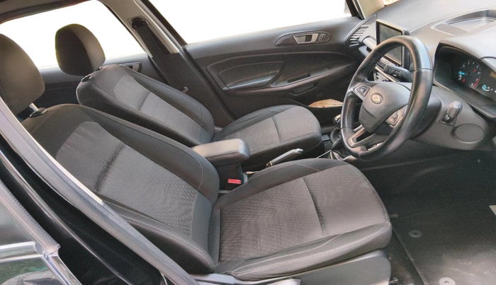 2018 Ford Ecosport TITANIUM 1.5L PETROL, Petrol, Manual, 1,12,076 km, interior