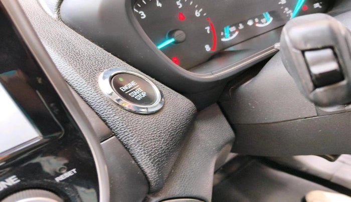 2018 Ford Ecosport TITANIUM 1.5L PETROL, Petrol, Manual, 1,12,076 km, interior