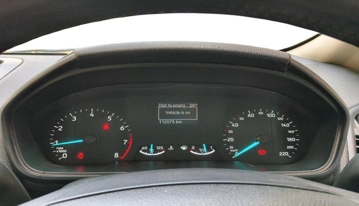 2018 Ford Ecosport TITANIUM 1.5L PETROL, Petrol, Manual, 1,12,076 km, interior