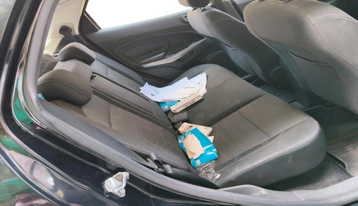 2018 Ford Ecosport TITANIUM 1.5L PETROL, Petrol, Manual, 1,12,076 km, interior