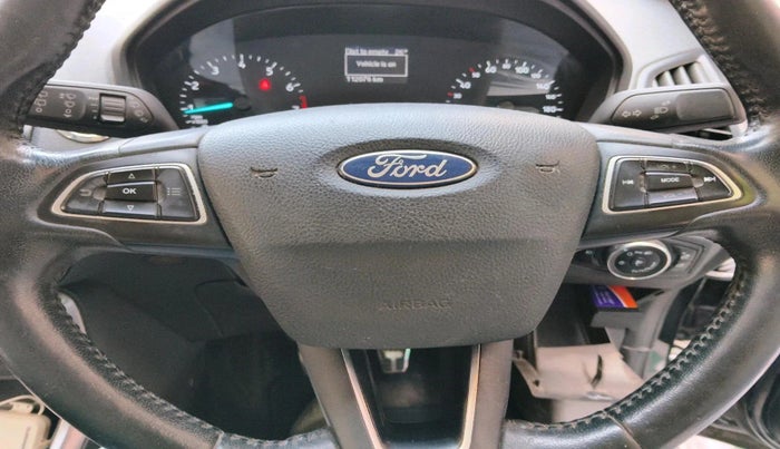 2018 Ford Ecosport TITANIUM 1.5L PETROL, Petrol, Manual, 1,12,076 km, interior