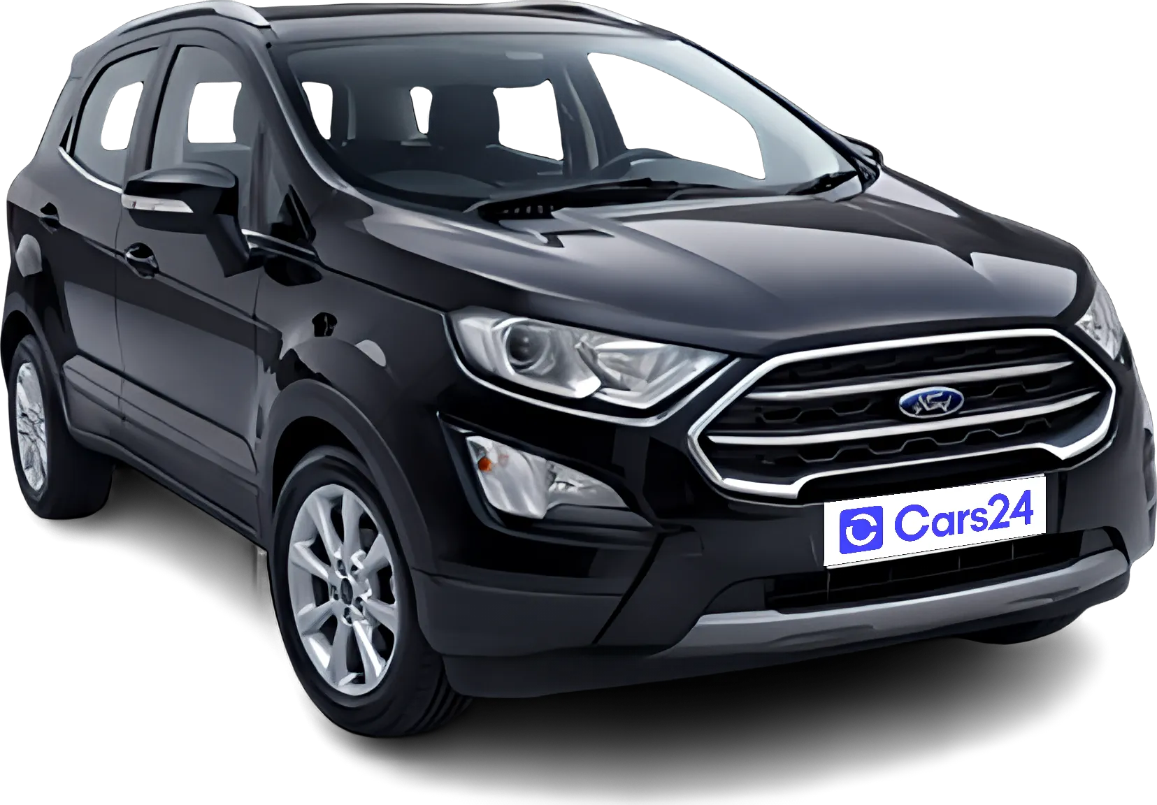 2018 Ford Ecosport - SUV - Petrol - Manual - ₹4.52 lakh