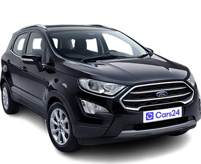 2018 Ford Ecosport - SUV - Petrol - Manual - ₹4.52 lakh