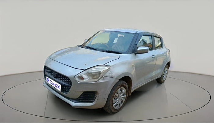 2021 Maruti Swift LXI, CNG, Manual, 1,33,393 km, exterior