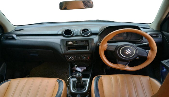 2021 Maruti Swift LXI, CNG, Manual, 1,33,393 km, interior