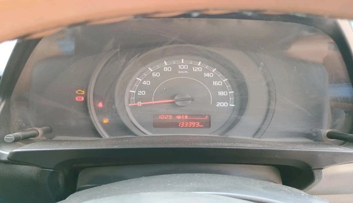 2021 Maruti Swift LXI, CNG, Manual, 1,33,393 km, interior