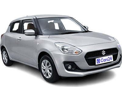 2021 Maruti Swift - Hatchback - CNG - Manual - ₹3.67 lakh