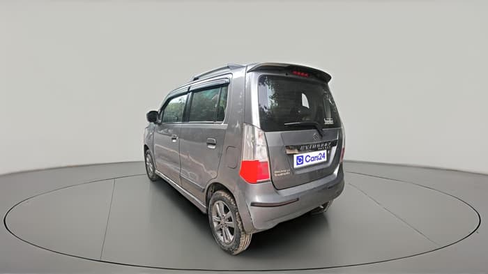 2013 Maruti Wagon R 1.0 VXI, Petrol, Manual, 1,09,550 km, exterior