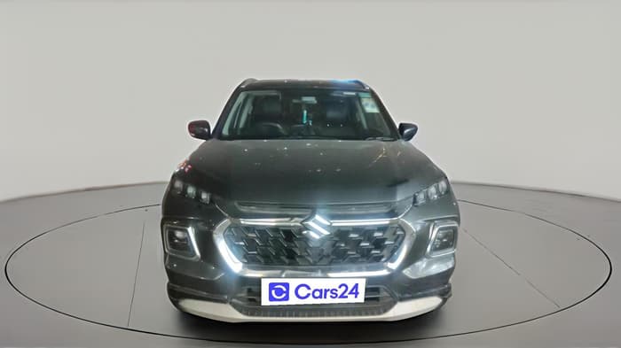 2023 Maruti Grand Vitara DELTA SMART HYBRID AT, Petrol, Automatic, 68,052 km, exterior