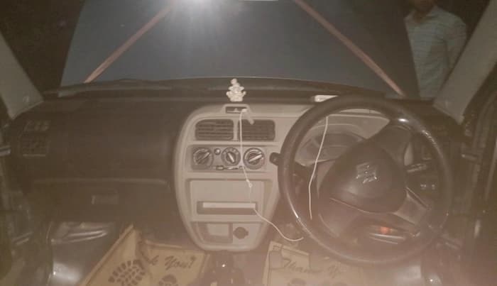 2025 Maruti Eeco 5 STR AC CNG, CNG, Manual, 17,745 km, interior