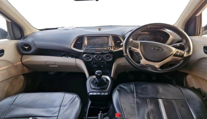 2020 Hyundai NEW SANTRO SPORTZ MT, Petrol, Manual, 57,446 km, interior