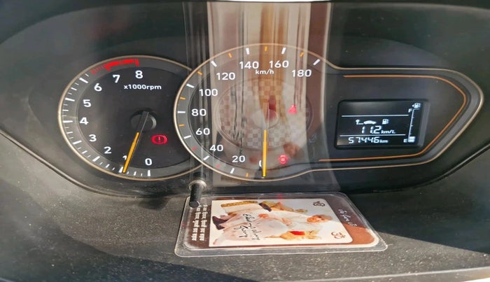 2020 Hyundai NEW SANTRO SPORTZ MT, Petrol, Manual, 57,446 km, interior