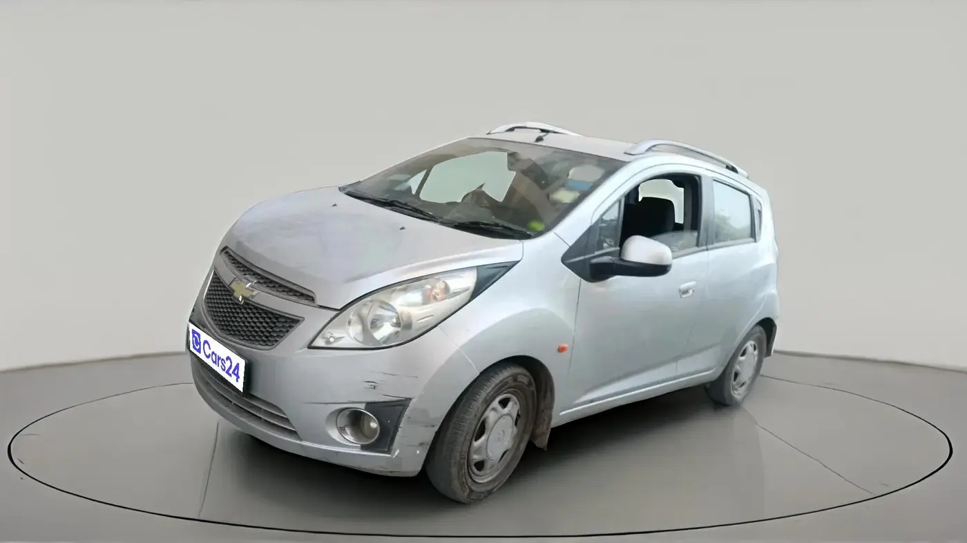 2011 Chevrolet Beat LT PETROL, Petrol, Manual, 1,21,466 km, exterior