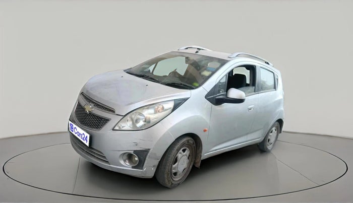 2011 Chevrolet Beat LT PETROL, Petrol, Manual, 1,21,466 km, exterior