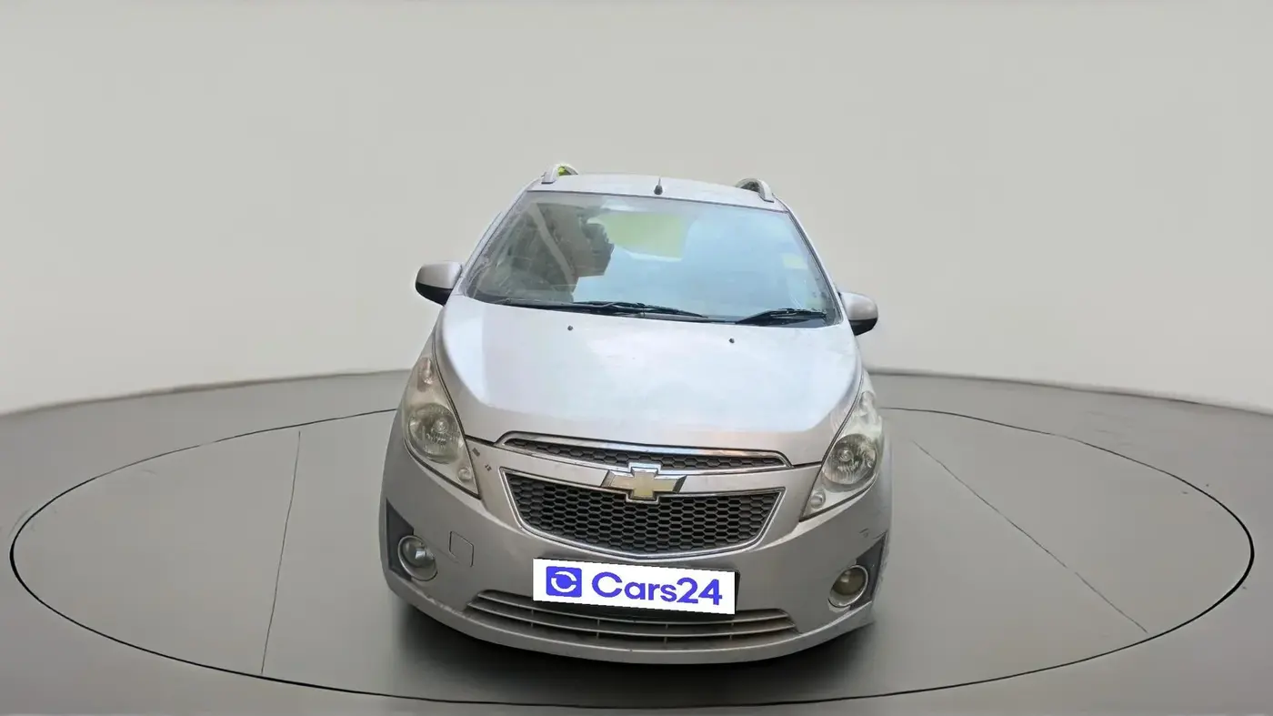 2011 Chevrolet Beat LT PETROL, Petrol, Manual, 1,21,466 km, exterior