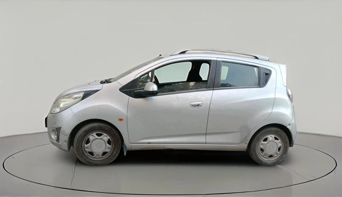 2011 Chevrolet Beat LT PETROL, Petrol, Manual, 1,21,466 km, exterior