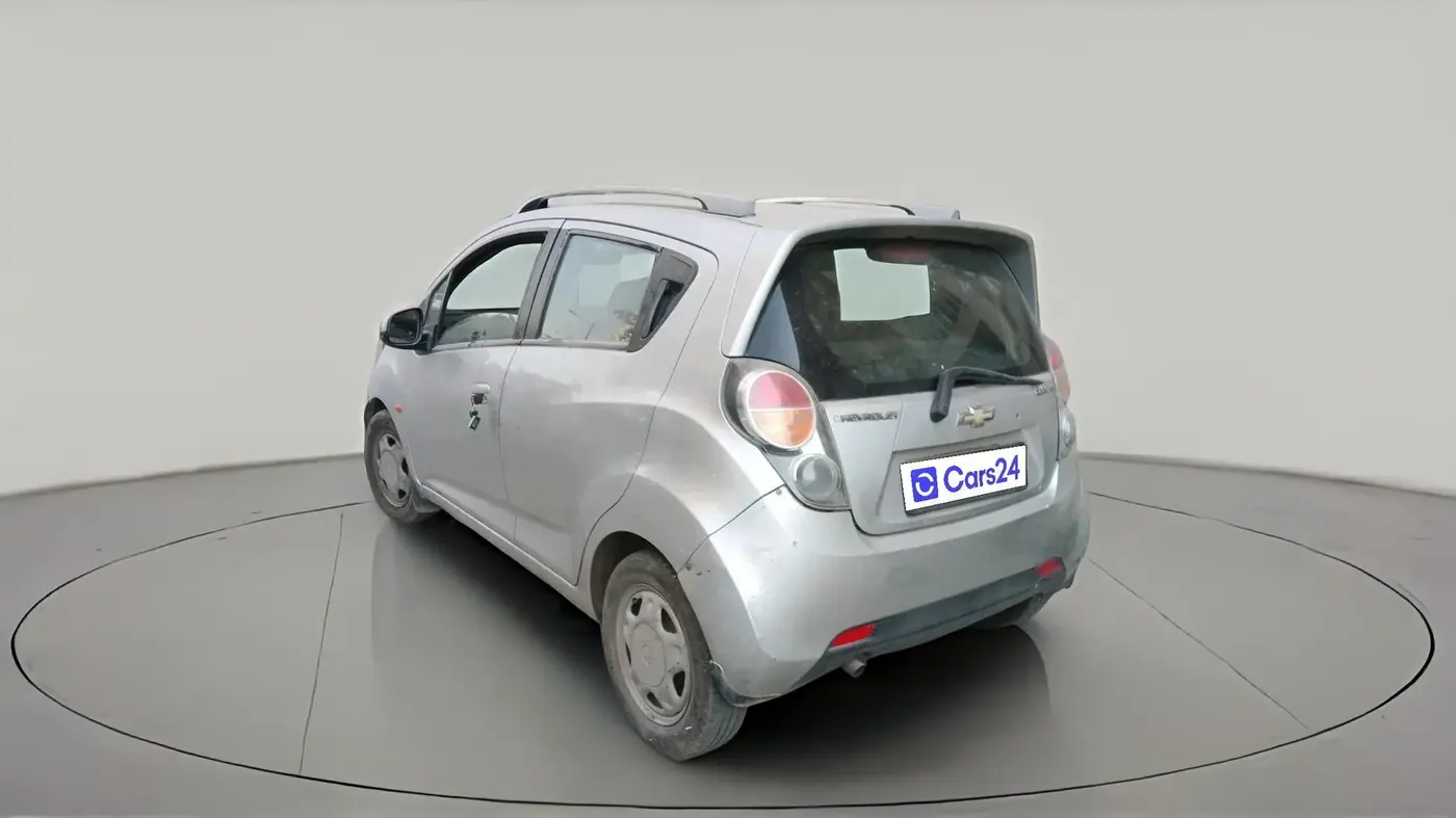 2011 Chevrolet Beat LT PETROL, Petrol, Manual, 1,21,466 km, exterior