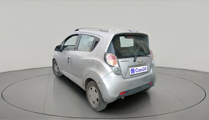 2011 Chevrolet Beat LT PETROL, Petrol, Manual, 1,21,466 km, exterior