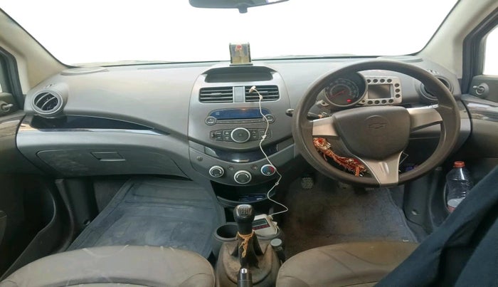 2011 Chevrolet Beat LT PETROL, Petrol, Manual, 1,21,466 km, interior